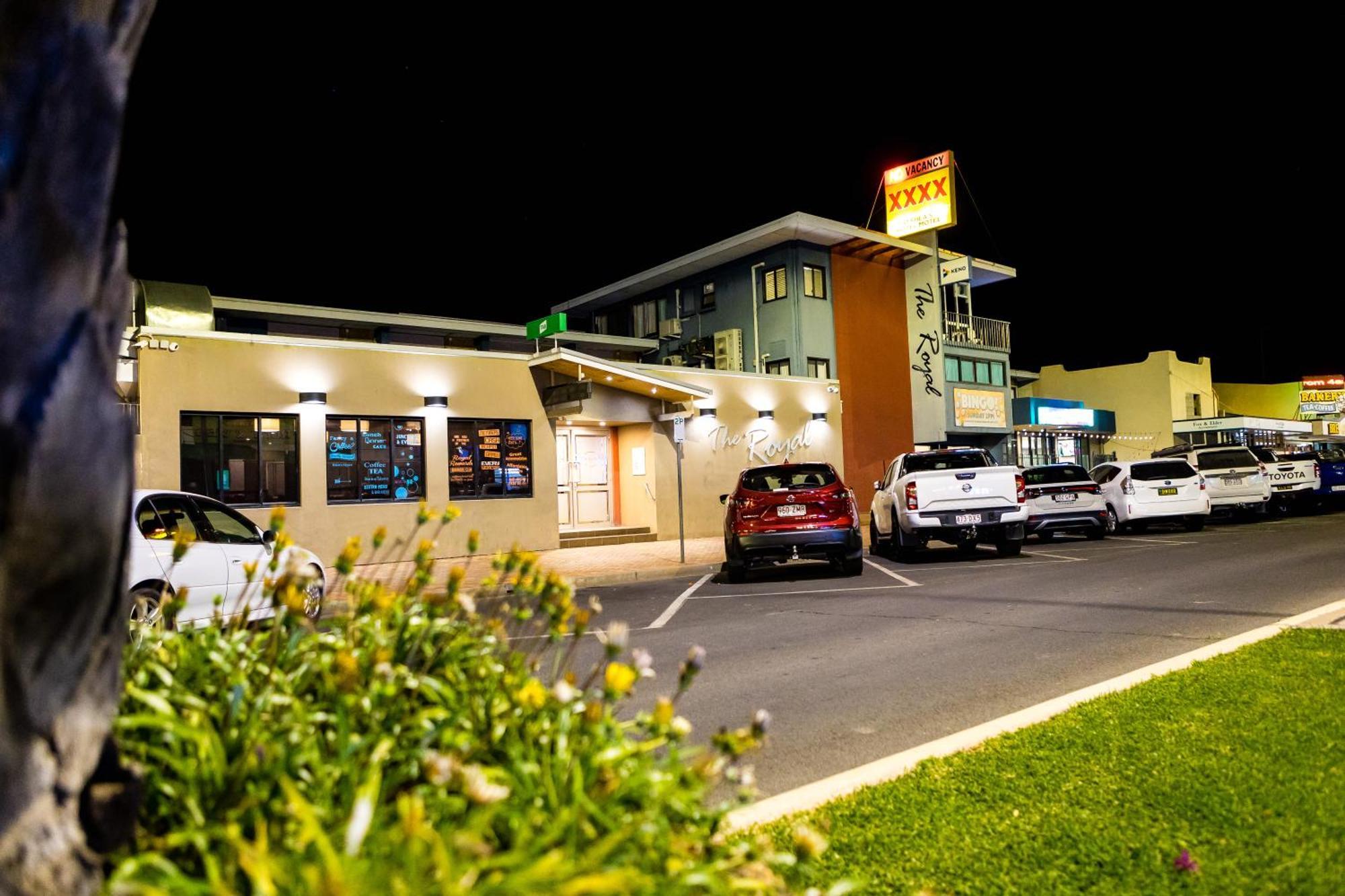 奥西亚皇家酒店 贡迪温迪 外观 照片